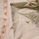 Hand embroidered dupatta