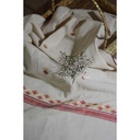 Hand embroidered dupatta