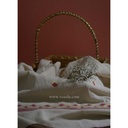 Hand embroidered dupatta