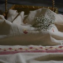 Hand embroidered dupatta