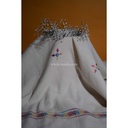Hand embroidered dupatta