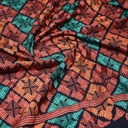 Embroidered Phulkari Shawl