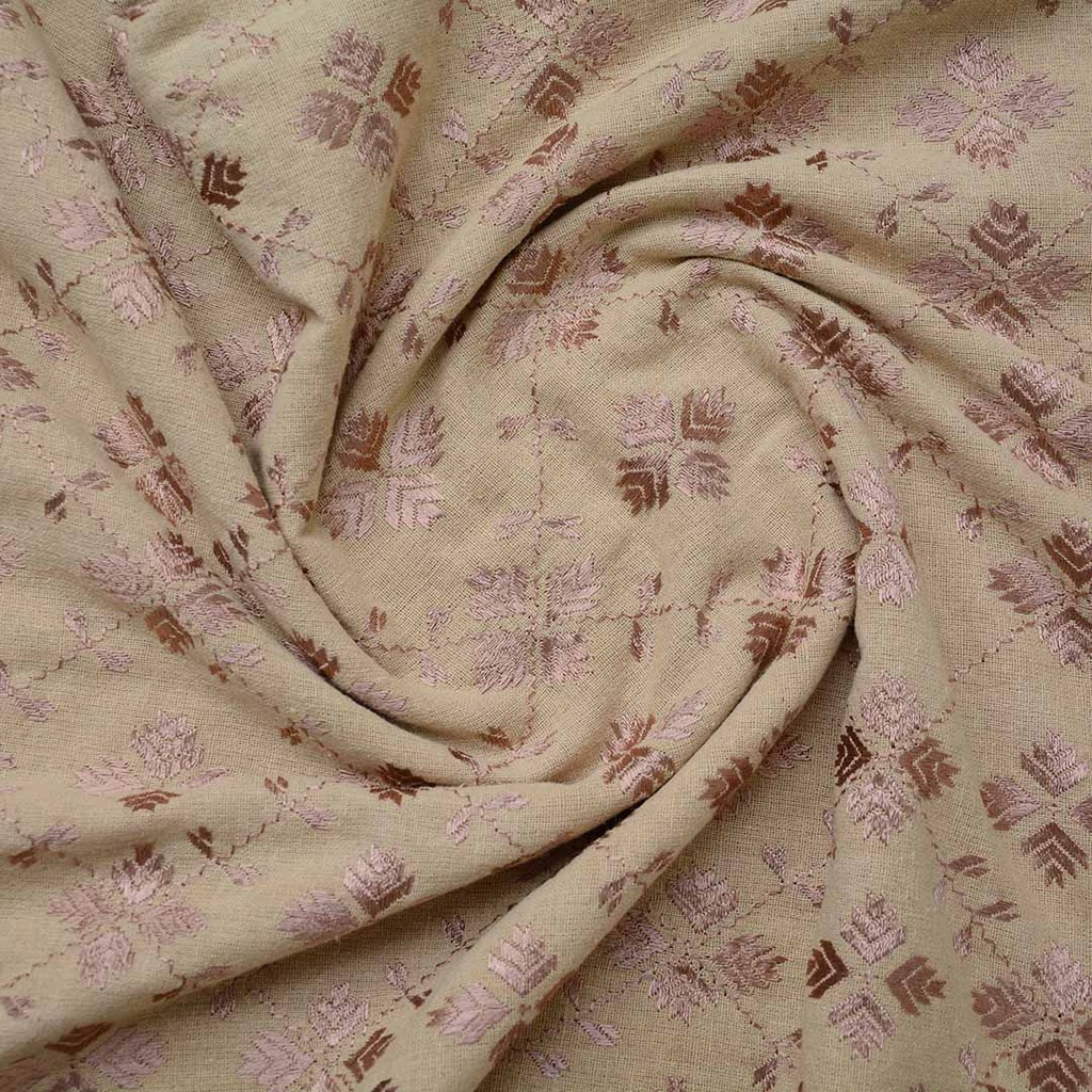 Embroidered Phulkari Shawl