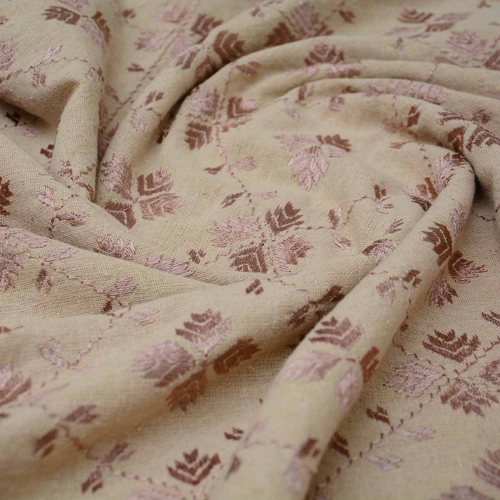 Embroidered Phulkari Shawl