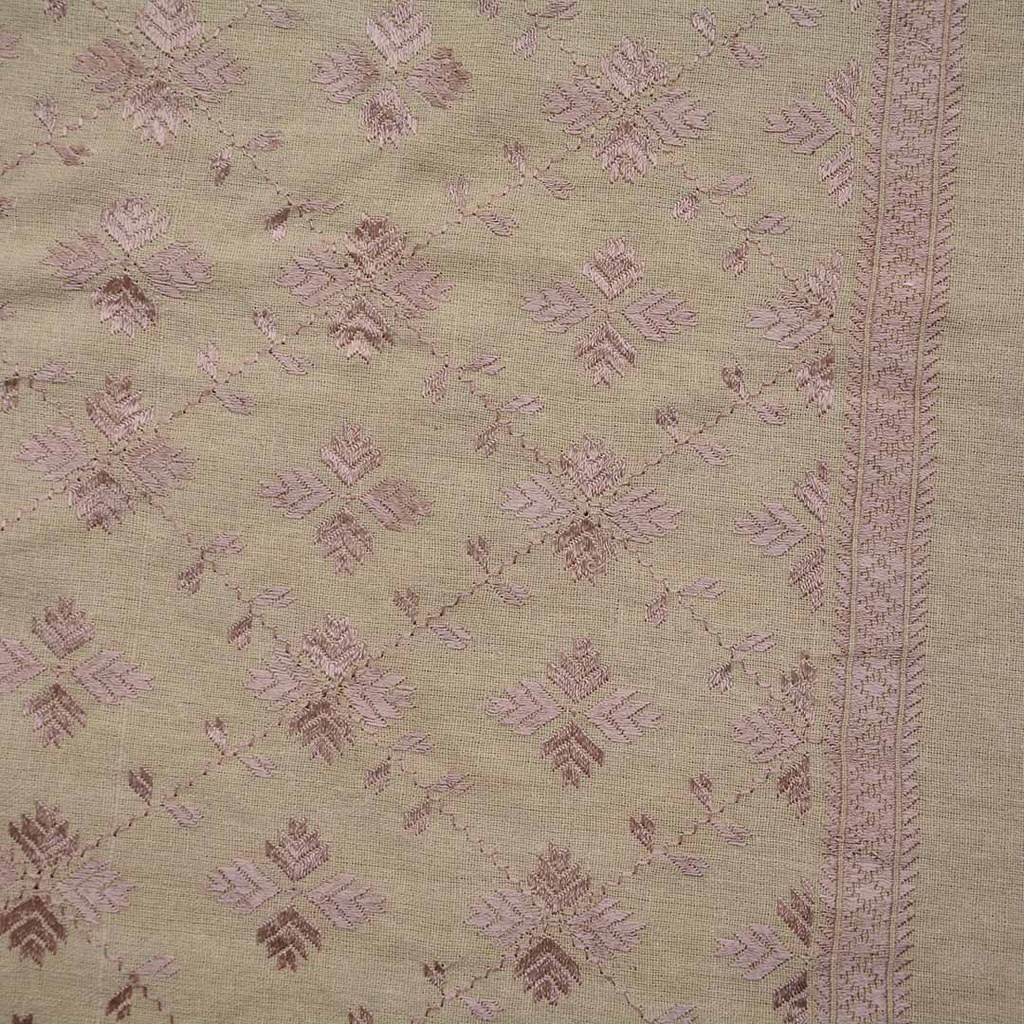 Embroidered Phulkari Shawl