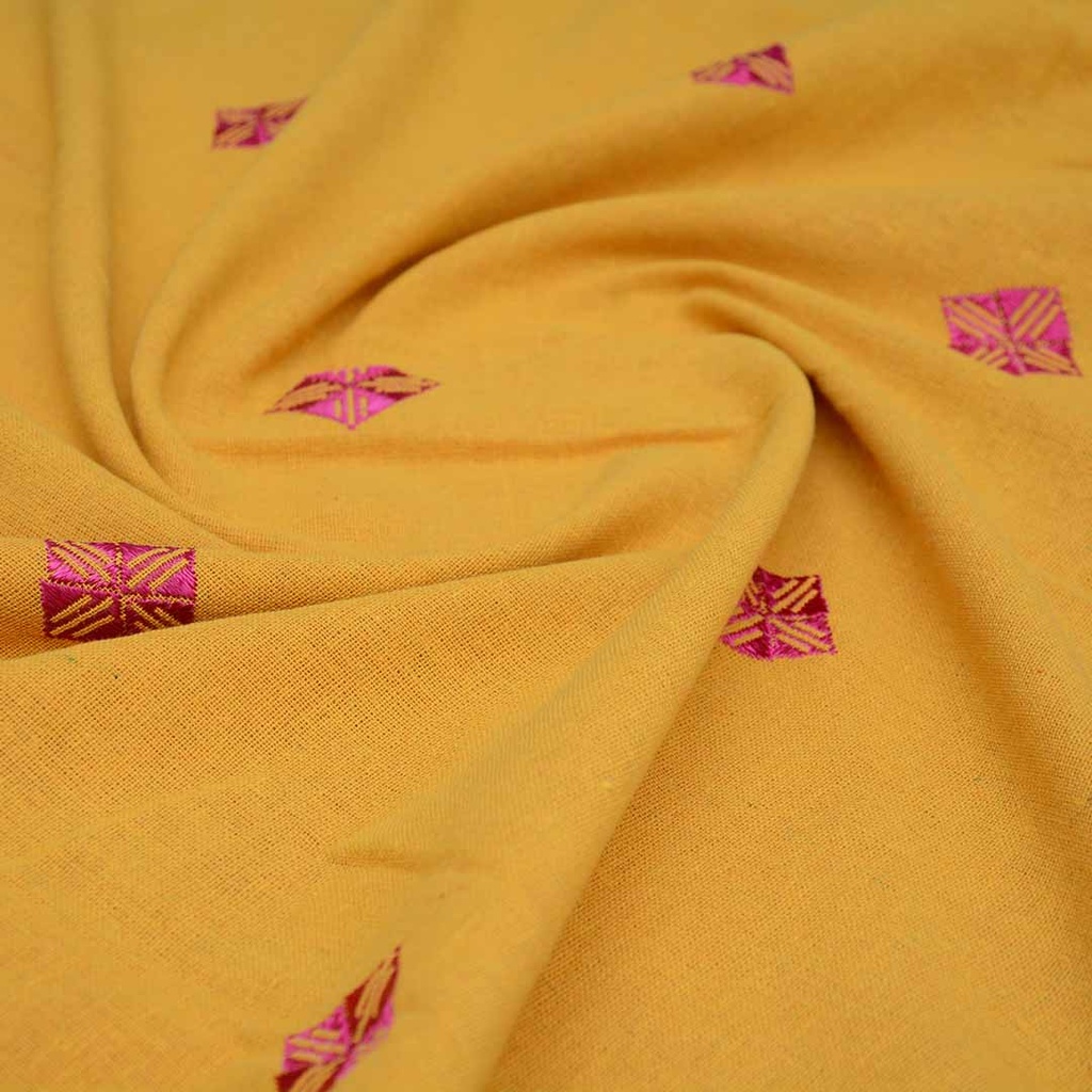 Embroidered Phulkari Shawl