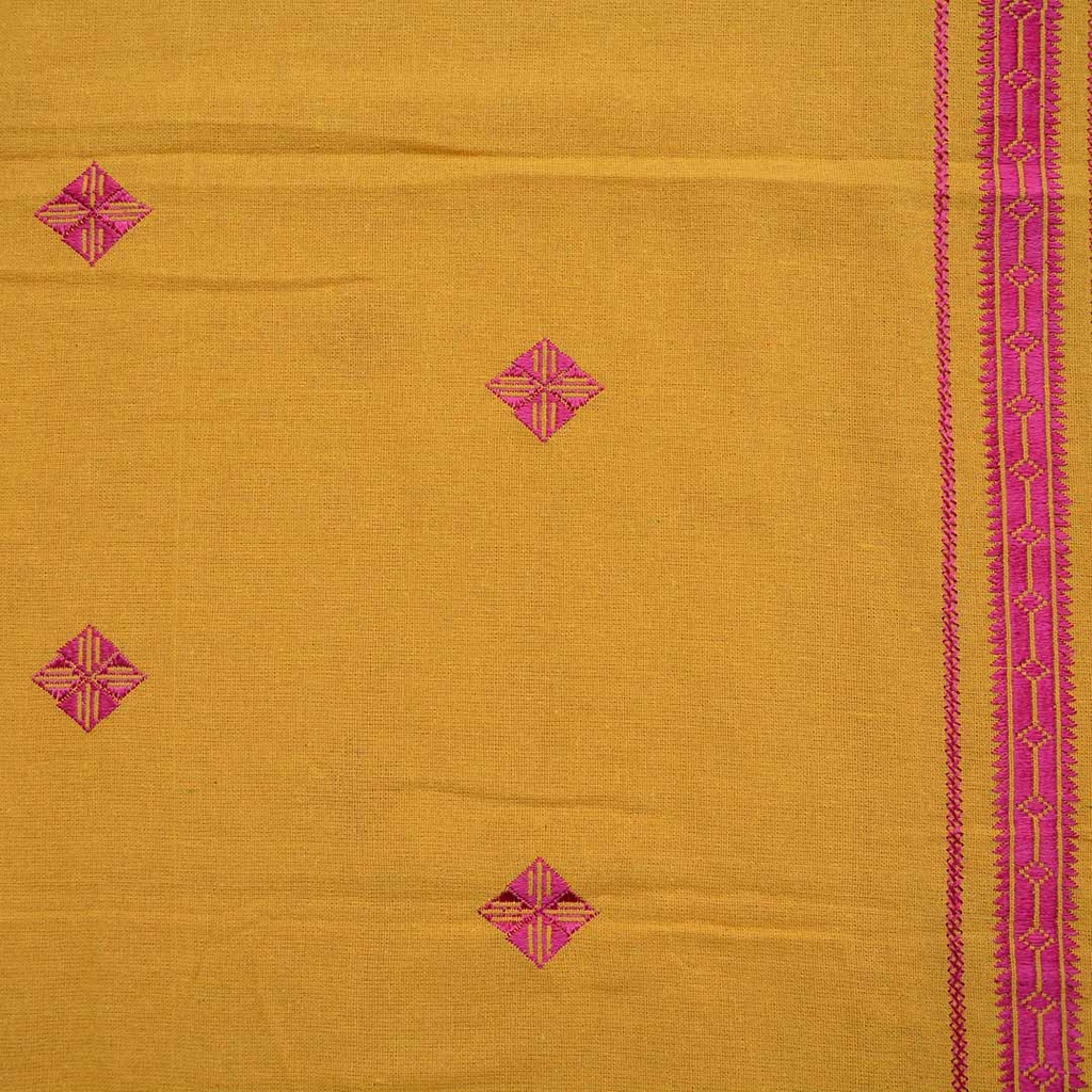 Embroidered Phulkari Shawl