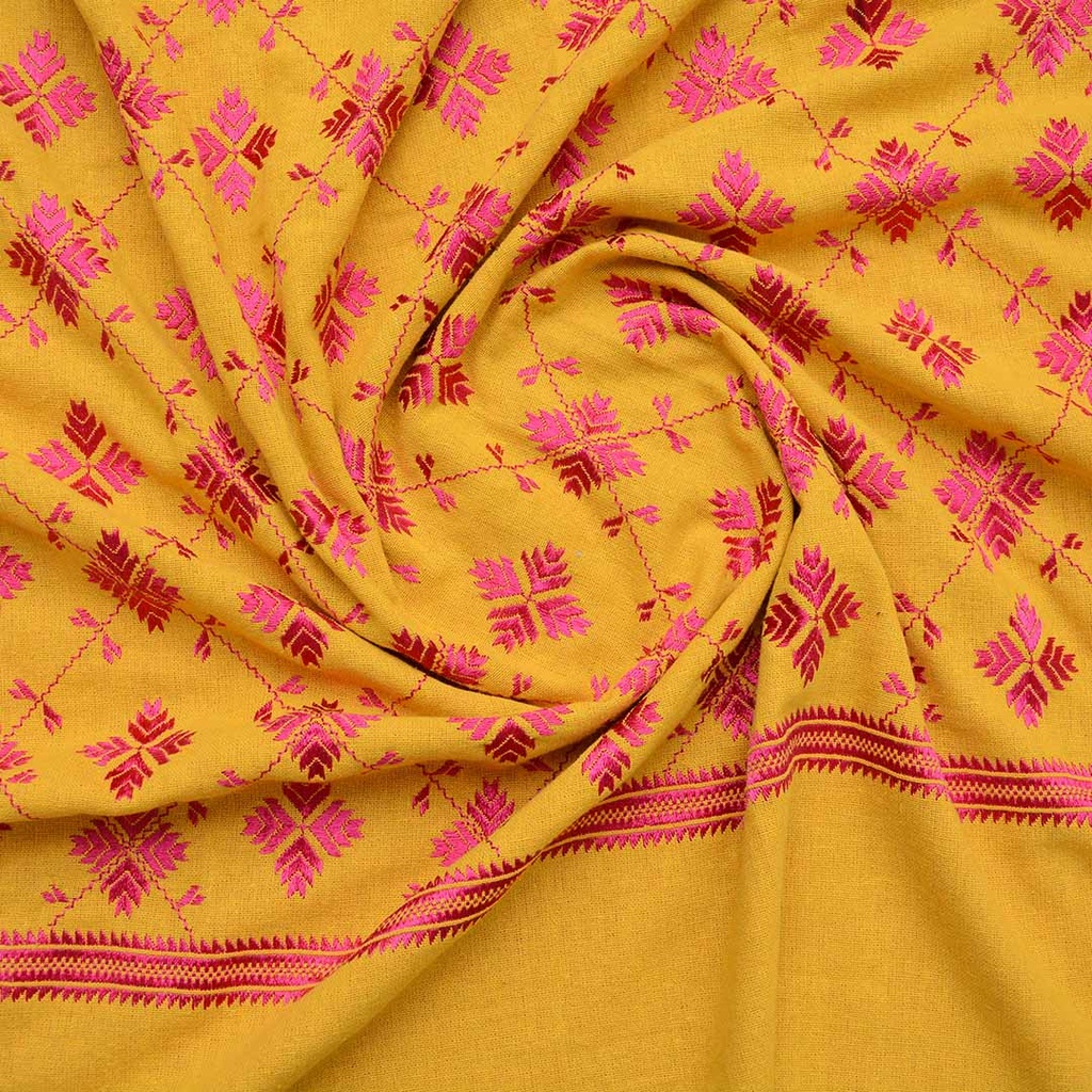 Embroidered Phulkari Shawl