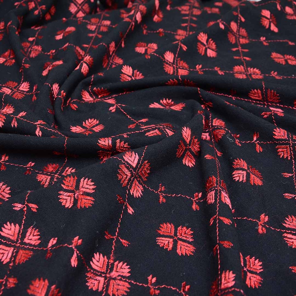 Embroidered Phulkari Shawl