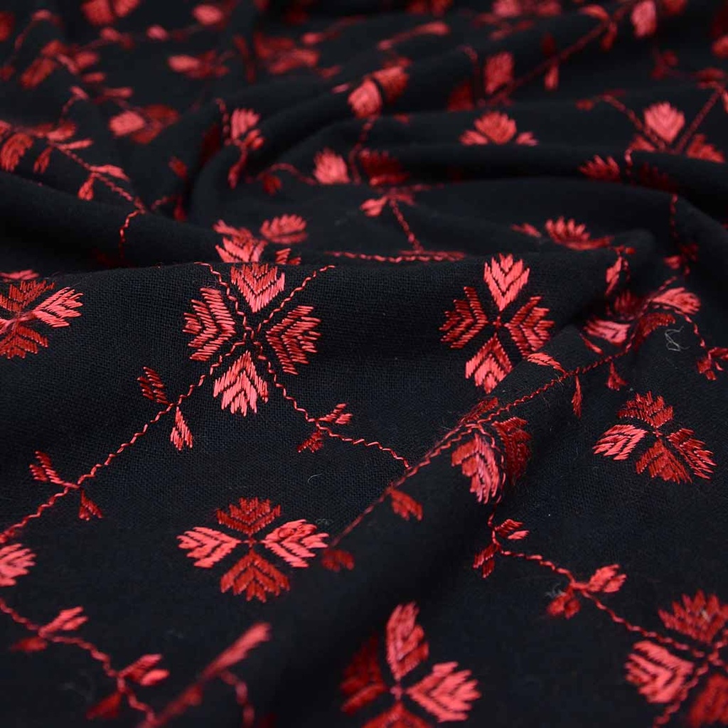 Embroidered Phulkari Shawl