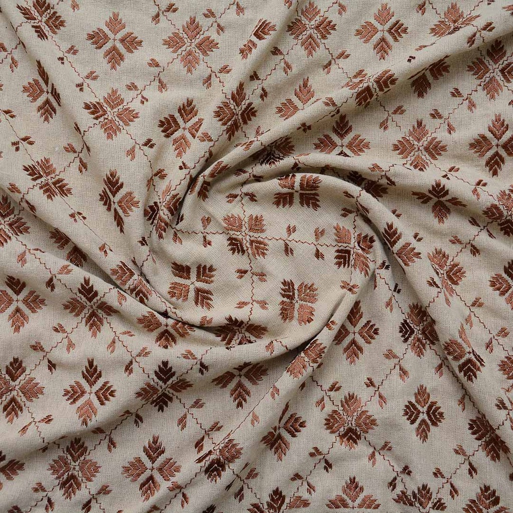 Embroidered Phulkari Shawl