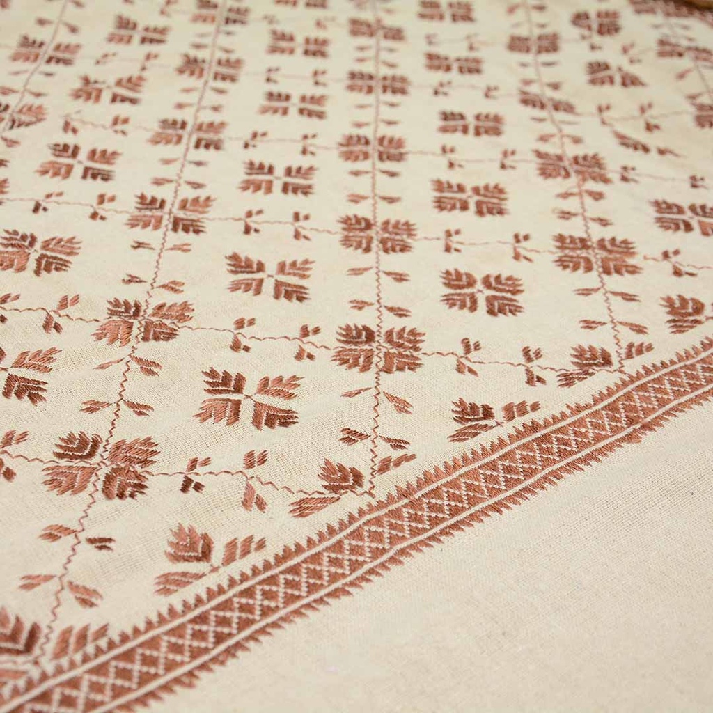 Embroidered Phulkari Shawl