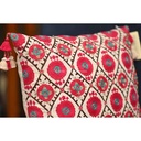 Hand Embroidered Cushion Cover