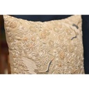 Hand Embroidered Cushion Cover