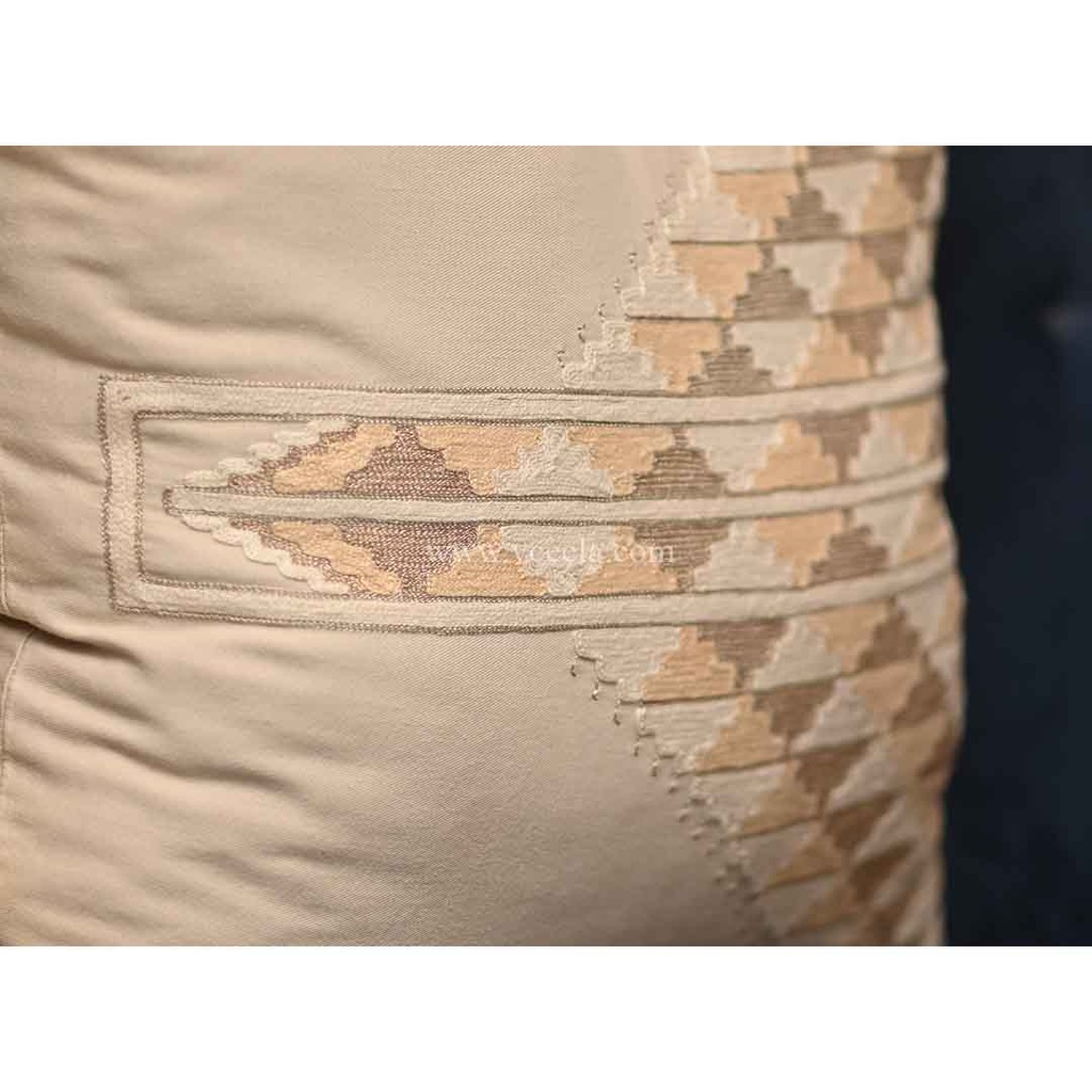 Hand Embroidered Cushion Cover 