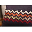 Hand Embroidered Cushion Cover 