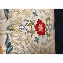 Hand Embroidered Cushion Cover 