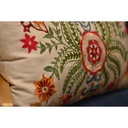Hand Embroidered Cushion Cover