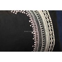Hand Embroidered Cushion Cover