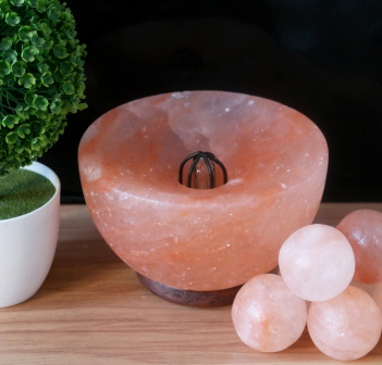 Bowl(Balls) Salt Lamp