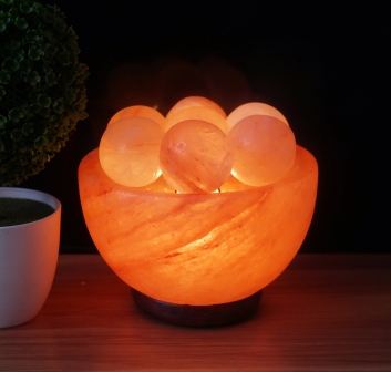 Bowl(Balls) Salt Lamp