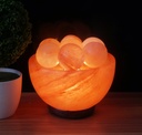 Bowl(Balls) Salt Lamp