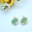 Arsi Tops Earrings Kundan Jewellery