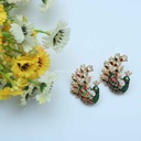 Peacock Tops Earrings - Kundan Jewellery