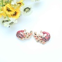 Peacock Tops Earrings - Kundan Jewellery