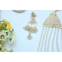 Sat-lari Mala Necklace - Kundan Jewellery