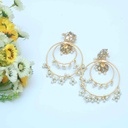 Kundan Arsi - Earrings - Kundan Jewellery