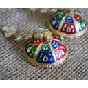 Earring Tops - Antique Saraiki Jewellery