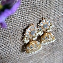 Earring Tops - Arsi Jewellery Golden