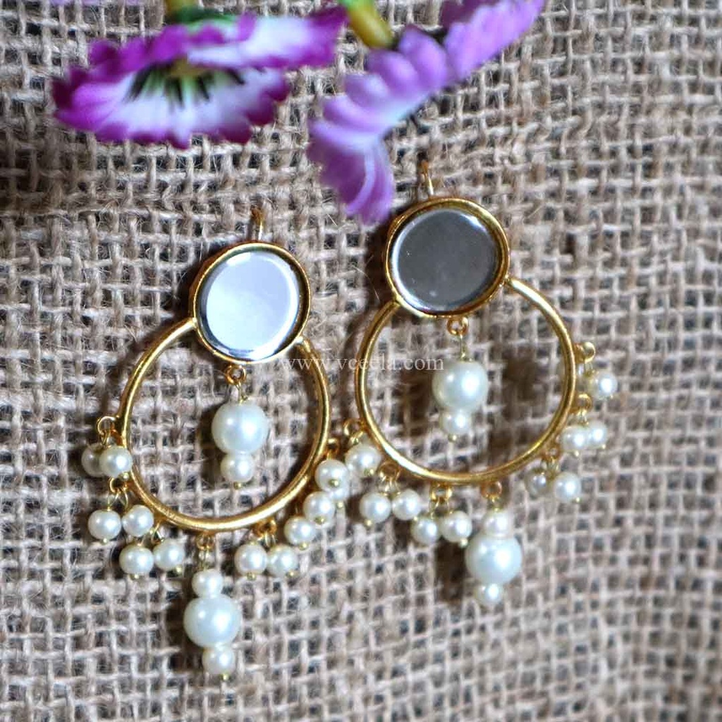 Earring Tops - Arsi Jewellery Golden (copy)