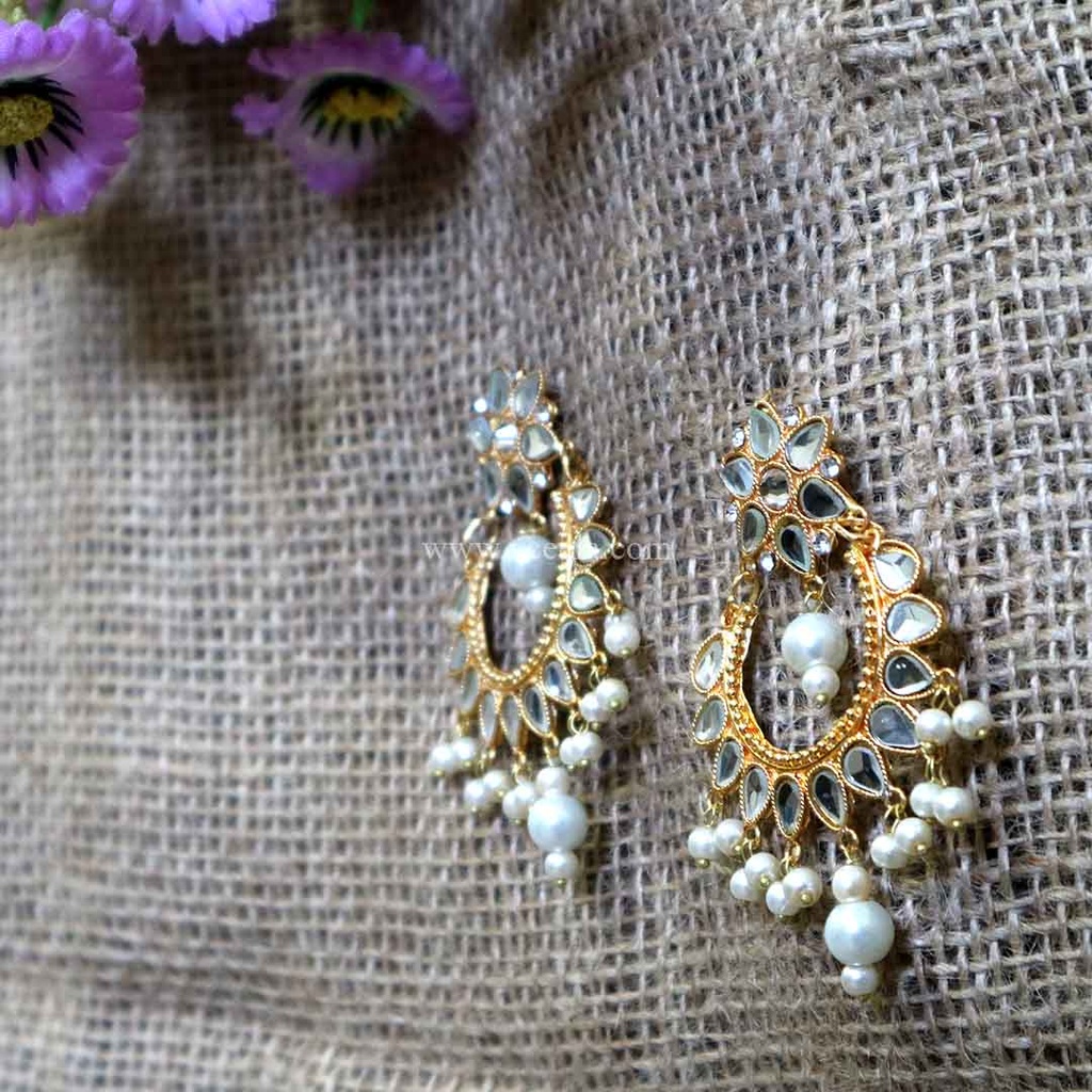 Earring Tops - Chandi Baandi