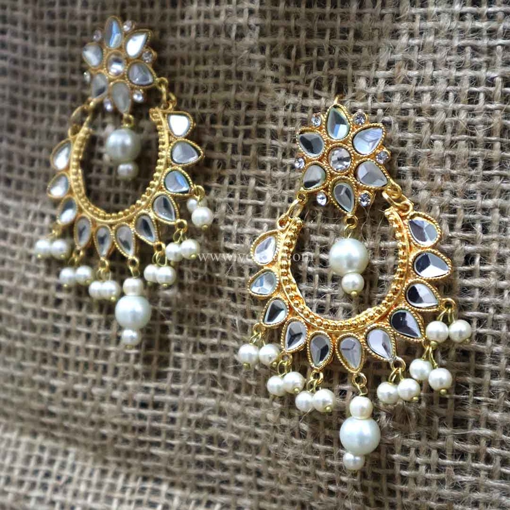 Earring Tops - Chandi Baandi