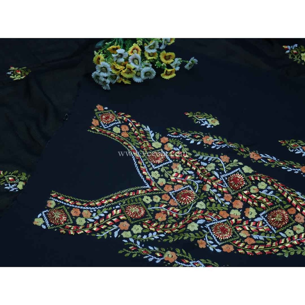 Shadow Work Unstitched 2 Piece Suit 