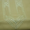 Shesha Makra Work Unstitched 3 Piece Suit