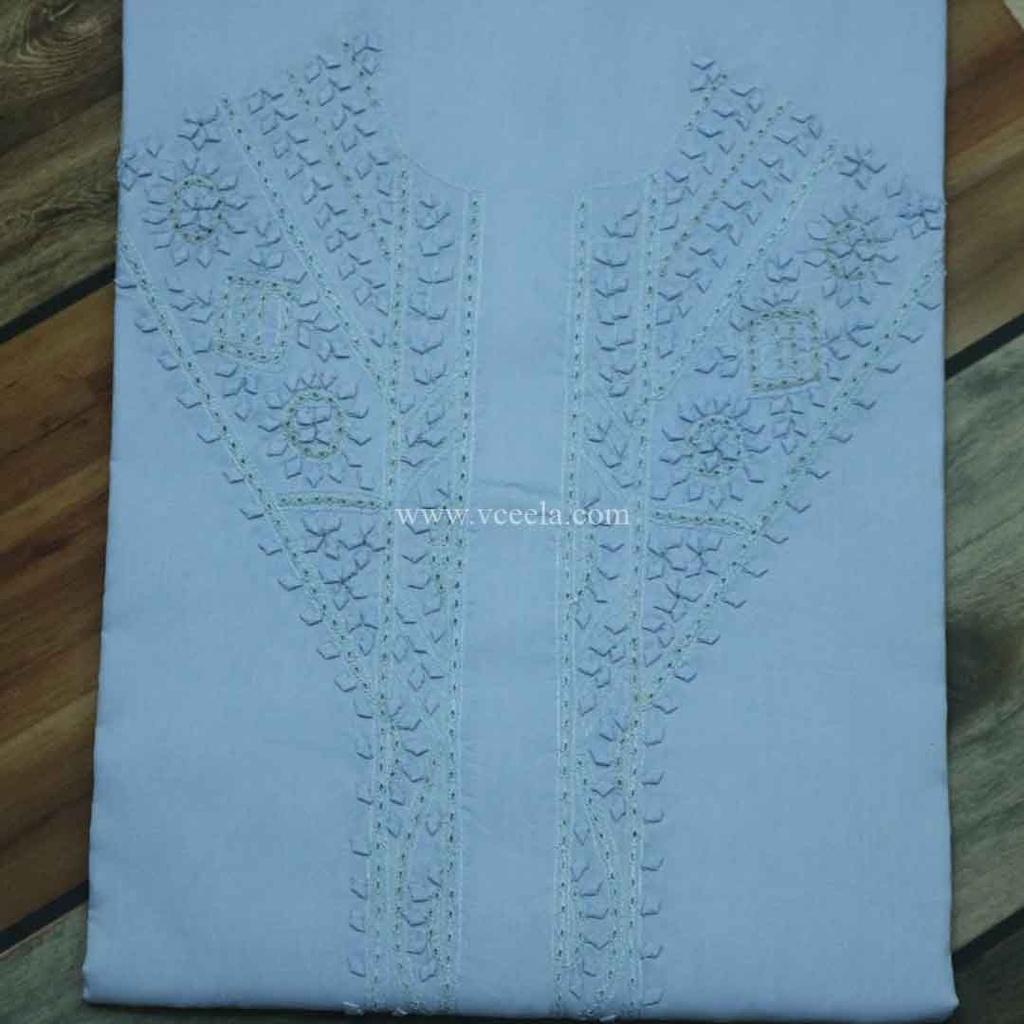 Cotton Unstitched Suit