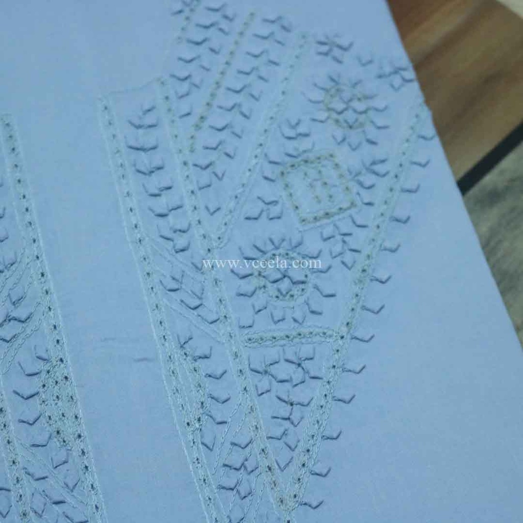 Cotton Unstitched Suit