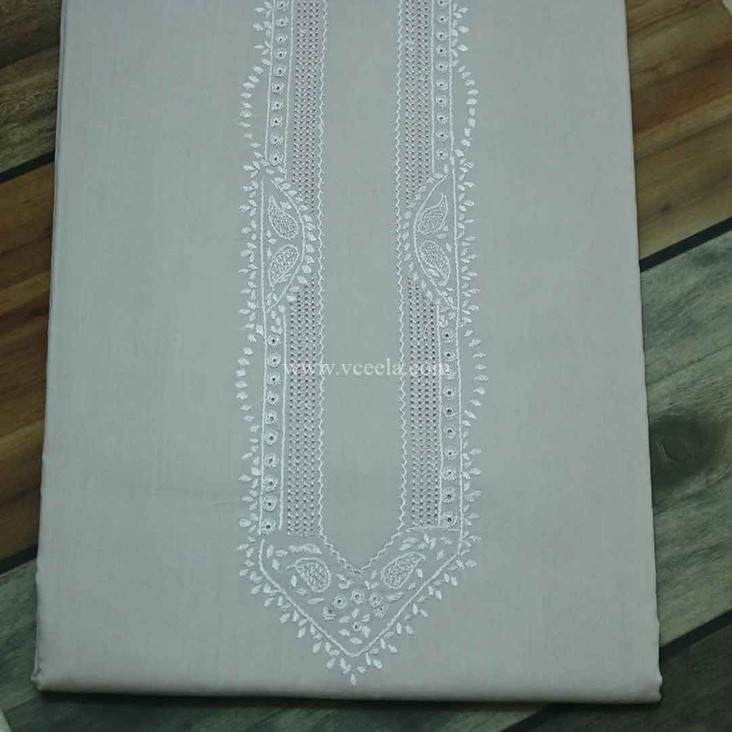 Cotton Unstitched Suit