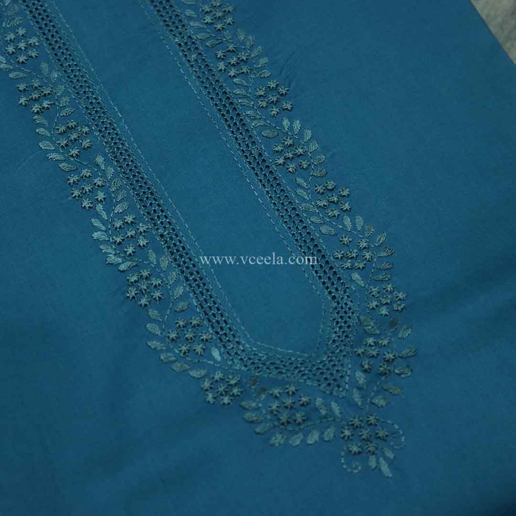 Cotton Unstitched Suit