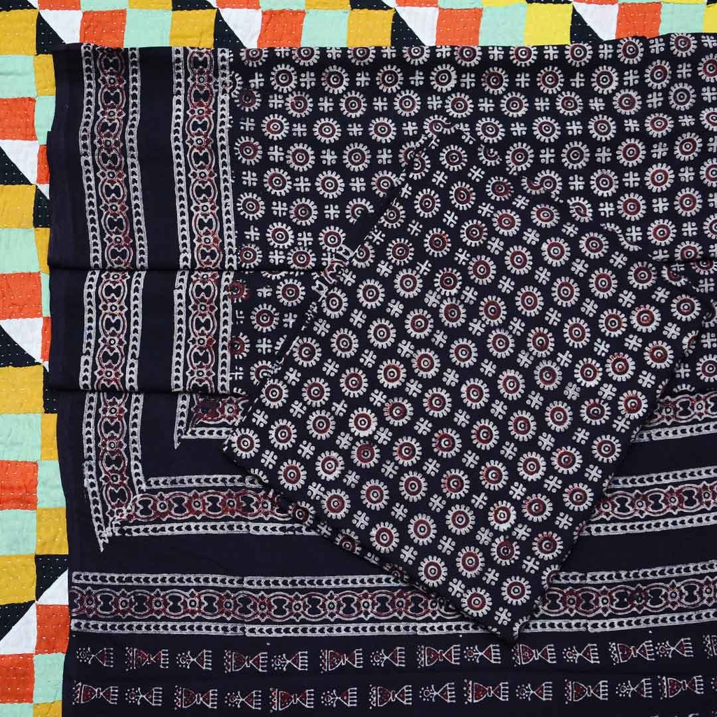 Sindhi Ajrak 2 piece suit 