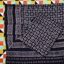 Sindhi Ajrak 2 piece suit 