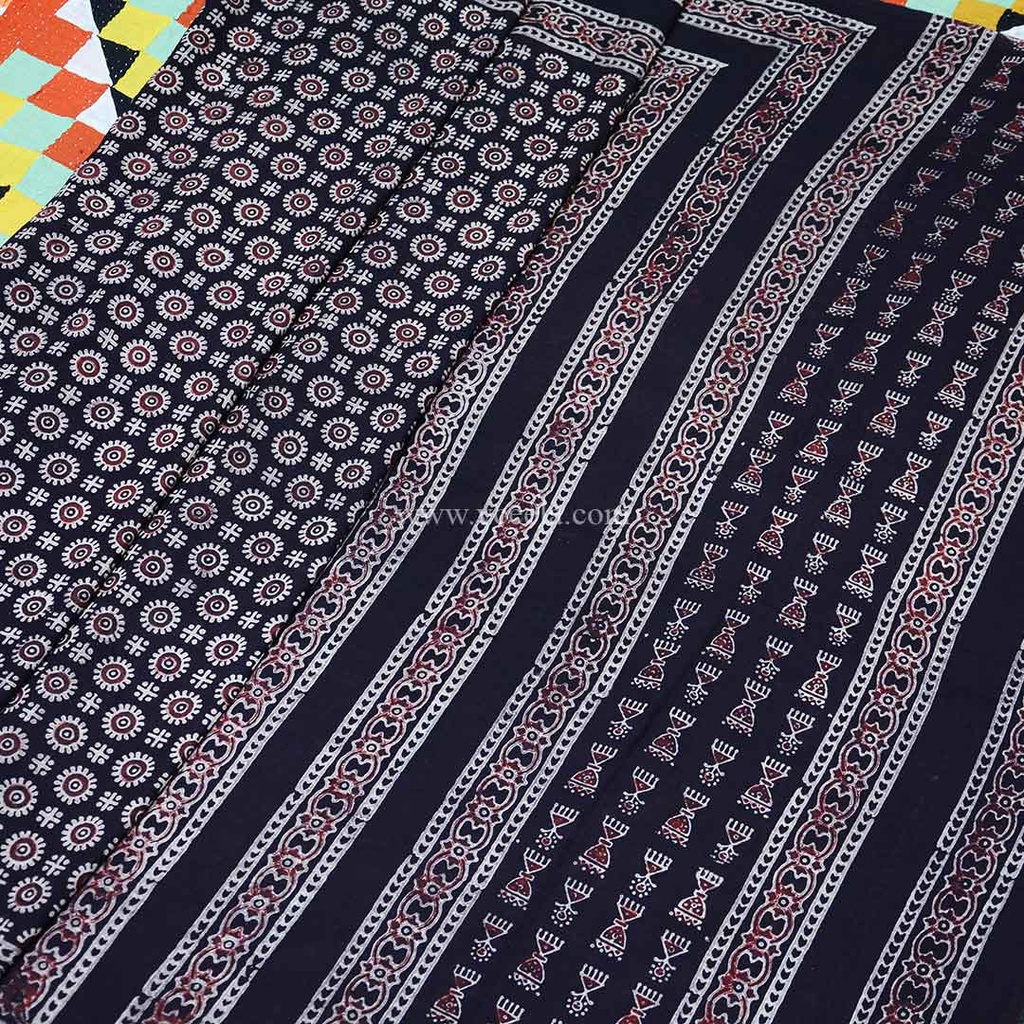 Sindhi Ajrak 2 piece suit 