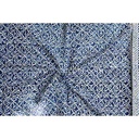 Gold work Ajrak - 2 piece suit