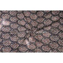 Gold work Ajrak - 2 piece suit 