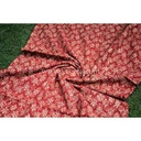 Gold work Ajrak - 2 piece suit   