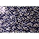 Gold work Ajrak - 2 piece suit  