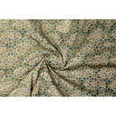 Gold work Ajrak - 2 piece suit    